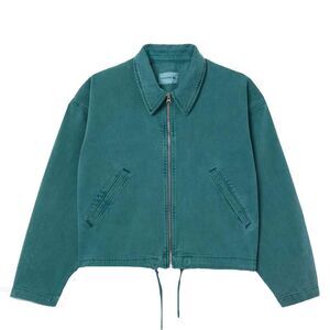 Lacoste Womens/Ladies Natural Dyed Denim Relaxed Fit Jacket / Green